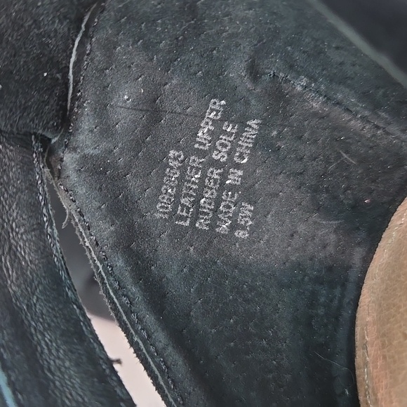 Torrid Black Women's Suede Ankle Strap Open Toe Heels Shoes Sz 8.5W - Picture 10 of 11